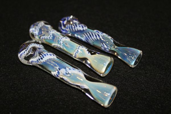 SWIRL HITTER One Hitter Tobacco Smoking Glass Pipe Dugout One Hit – The  Hippie Momma Shop