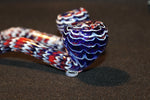 5 TO 6" LONG JOHN Sherlock Thick Glass Pipe