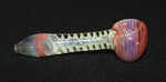 SLINKY STEM RED Glass Pipe
