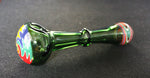 6+" GREEN BOWTIE GLASS Tobacco Smoking Glass Pipe THICK GLASS pipes (Copy) (Copy) (Copy)