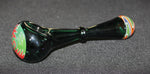 6+" JADE BOWTIE GLASS Tobacco Smoking Glass Pipe THICK GLASS pipes (Copy)