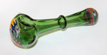 6+" GREEN BOWTIE GLASS Tobacco Smoking Glass Pipe THICK GLASS pipes (Copy) (Copy) (Copy)