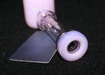 4 1/2" Modern BAZOOKA PINK Tobacco Smoking TABLE PIPE Glass pipe Glass pipes
