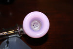 4 1/2" Modern BAZOOKA PINK Tobacco Smoking TABLE PIPE Glass pipe Glass pipes