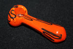 4" TIGGER GLASS Tobacco Smoking glass Pipe Bowl THICK glass Pipes
