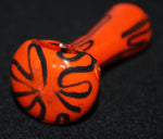 4" TIGGER GLASS Tobacco Smoking glass Pipe Bowl THICK glass Pipes