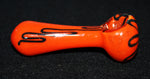 4" TIGGER GLASS Tobacco Smoking glass Pipe Bowl THICK glass Pipes