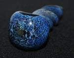 4" BLT Unicorn Stem Twisted Tobacco Smoking Glass Pipe LEOPARD Glass pipes