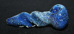 4" BLT Unicorn Stem Twisted Tobacco Smoking Glass Pipe LEOPARD Glass pipes