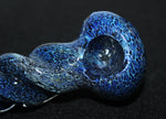 4" BLT Unicorn Stem Twisted Tobacco Smoking Glass Pipe LEOPARD Glass pipes