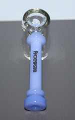 4 1/2" BLUE MINI GLASS PIPE- DRY or BUBBLER Tobacco Smoking TABLE Glass Pipe