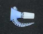 14mm SKYFALL BLUE Glass SLIDE Bowl Tobacco Glass Slide Bowl 14 mm