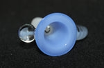 14mm SKYFALL BLUE Glass SLIDE Bowl Tobacco Glass Slide Bowl 14 mm