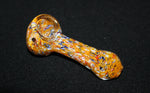 CONFETTI Glass 4 1/2" Glass Pipe