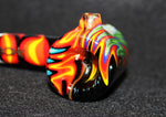 5" ALOHA LUAU CLASSIC Glass Smoking Pipe Glass Pipes
