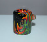 5" ALOHA LUAU CLASSIC Glass Smoking Pipe Glass Pipes