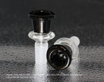 14mm BLACK SHOTS Mobius-like Slide Bowl SNOWFLAKE SCREEN slide bowl