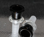 14mm BLACK SHOTS Mobius-like Slide Bowl SNOWFLAKE SCREEN slide bowl