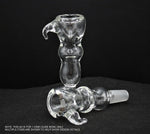 14mm CURVACEOUS Slide Bowl Tobacco Glass SLIDE BOWL