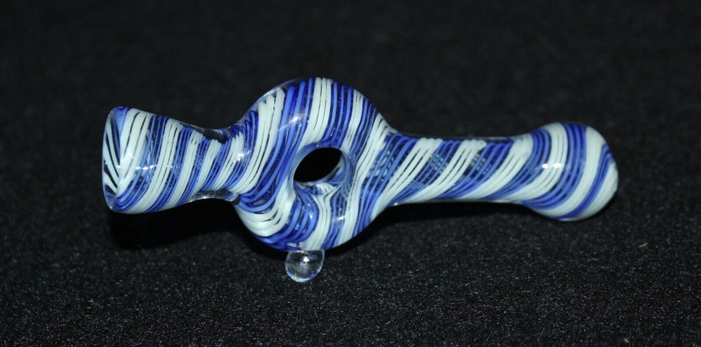 BW HITTER 4" Glass One Hitter Pipe