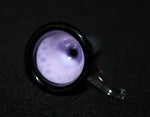 14mm PINK AND BLACK 3D Thick Glass SLIDE