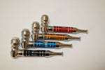 HOOKA TIP 70" Metal Smoking pipe w/lid and screens
