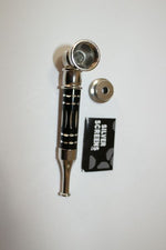 HOOKA TIP 70" Metal Smoking pipe w/lid and screens