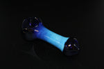 BLUE SKY Tobacco Smoking Glass Pipe BLUE GLASS pipes