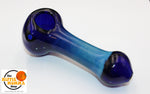BLUE SKY Tobacco Smoking Glass Pipe BLUE GLASS pipes
