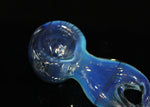 4" INFINITY BLUE CHAMELEON Glass Tobacco Pipe