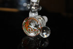 14mm Boom Glass Slide Bowl Water Pipe Slide Bowl 14 mm male