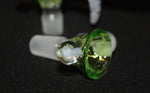 14mm MARGARITA Slide Bowl w/ HONEYCOMB SCREEN Ball & Horn Slide Bowl 14 mm male