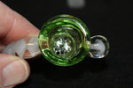14mm MARGARITA Slide Bowl w/ HONEYCOMB SCREEN Ball & Horn Slide Bowl 14 mm male