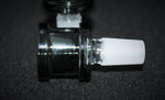 14mm SMOKED GLASS SPOOL Glass Slide Bowl THICK Tobacco Slide Bowl 14 mm male