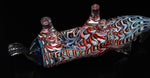 7 1/2" RHINO Sherlock Glass Pipe