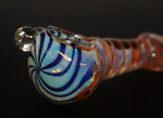 Twisted rings Glass Pipe