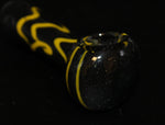 BUMBLE BEE FRIT Glass Pipe