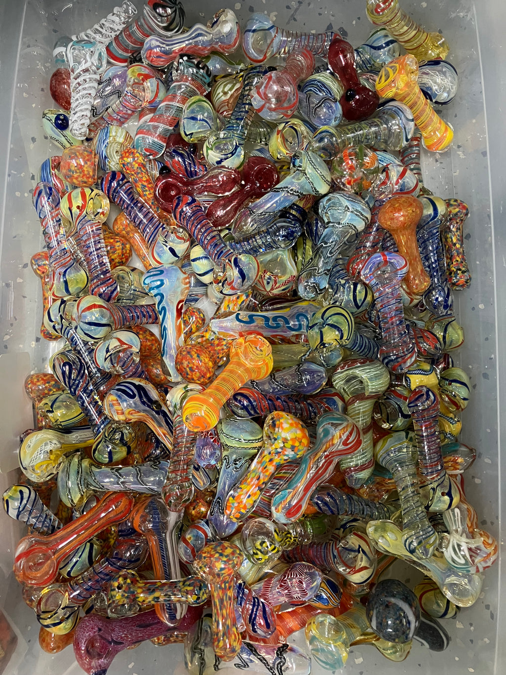 (4) 2” to 3 1/2” Small Mystery pipe box