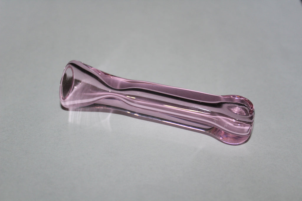 PINKY GLASS 3 1/2" ONE HITTER