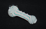 4 1/2" STARLIGHT MINT Glass Smoking Pipe THICK GLASS pipes
