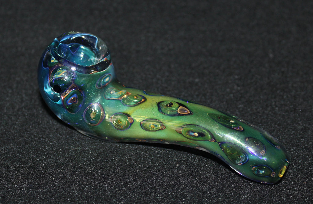 4 1/2" SUPER SHERLOCK Glass Smoking Pipe THICK GLASS pipes