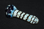 4 1/2" SABRE TOOTH Glass Smoking Pipe THICK GLASS pipes