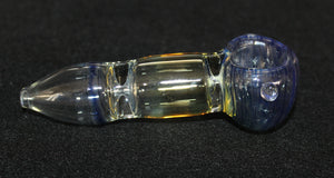 4" TWIN TURBO Tobacco Smoking Glass Pipe TURBO Glass Pipes