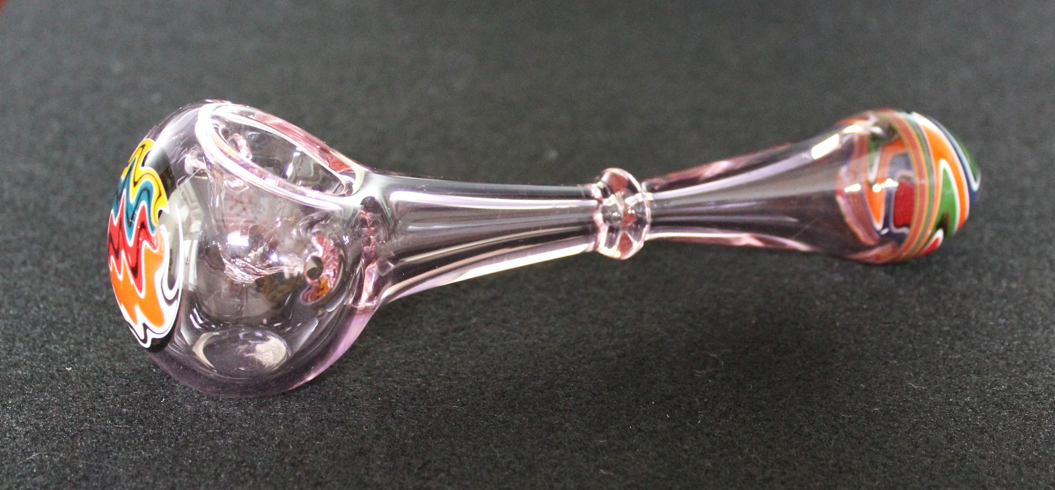 6+" PINK BOWTIE GLASS Tobacco Smoking Glass Pipe THICK GLASS pipes (Copy) (Copy) (Copy) (Copy)