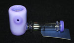 4 1/2" Modern BAZOOKA PURPLE Tobacco Smoking TABLE PIPE Glass pipe Glass pipes