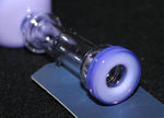 4 1/2" Modern BAZOOKA PURPLE Tobacco Smoking TABLE PIPE Glass pipe Glass pipes