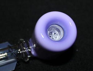 4 1/2" Modern BAZOOKA PURPLE Tobacco Smoking TABLE PIPE Glass pipe Glass pipes