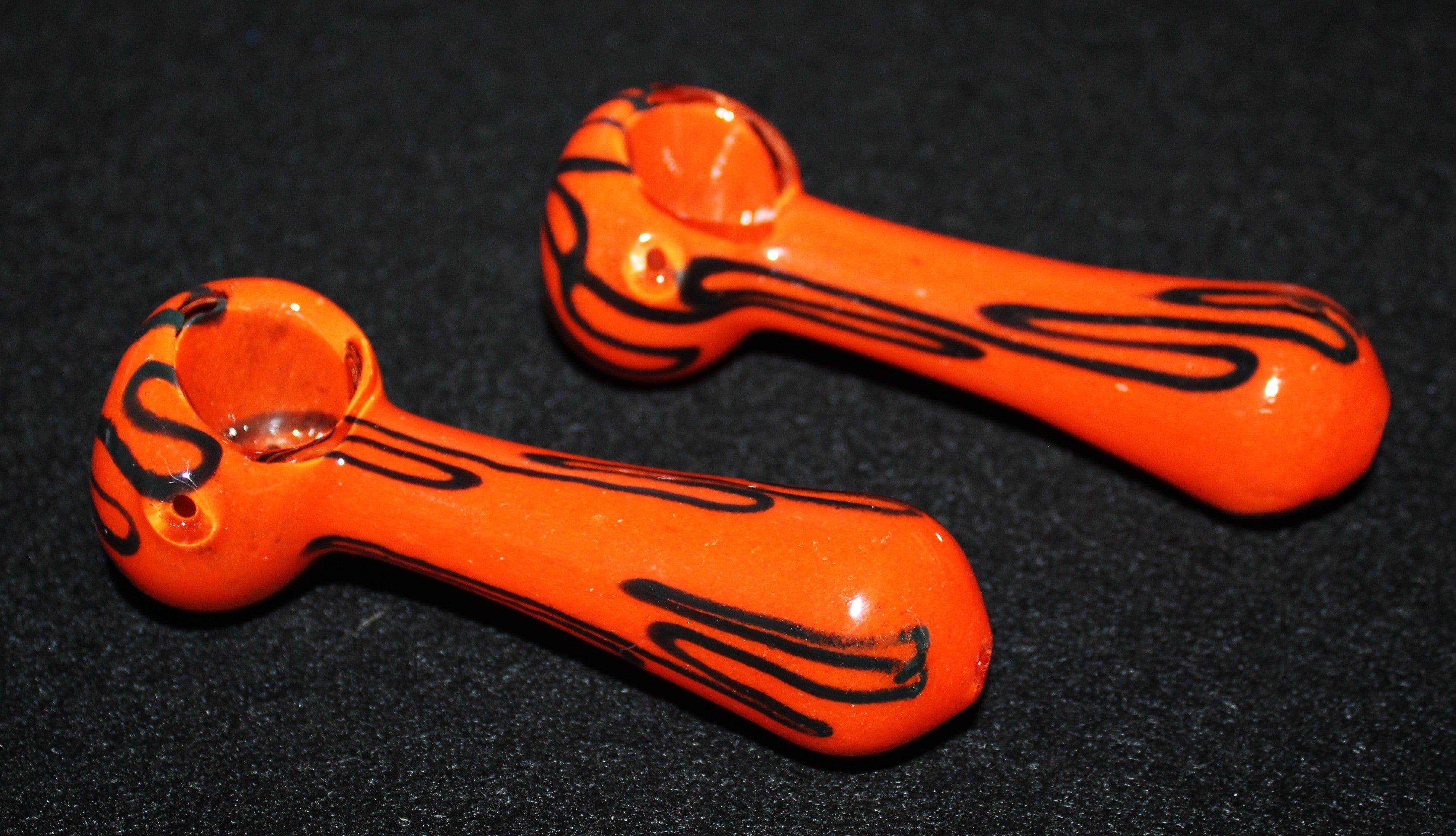 glass tobacco bowl 4" Mini Pipe 7-Hole Glass Spoon Pipes Smoking Pipe Lake Green Glass Hand Pipe - Best