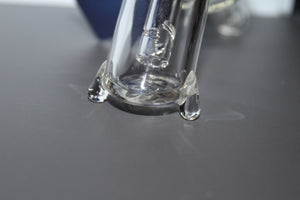 5 1/2" HELIX-LIKE BUBBLER DRY or BUBBLER Tobacco Smoking TORNADO Glass Pipe