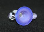 14mm VIOLET FOG Glass SLIDE Bowl Tobacco Glass Slide Bowl 14 mm
